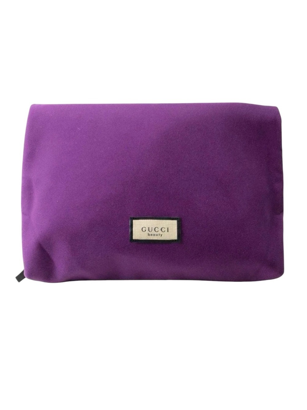 Gucci Beauty Purple Cosmetic Pouch - Designer Makeup Case